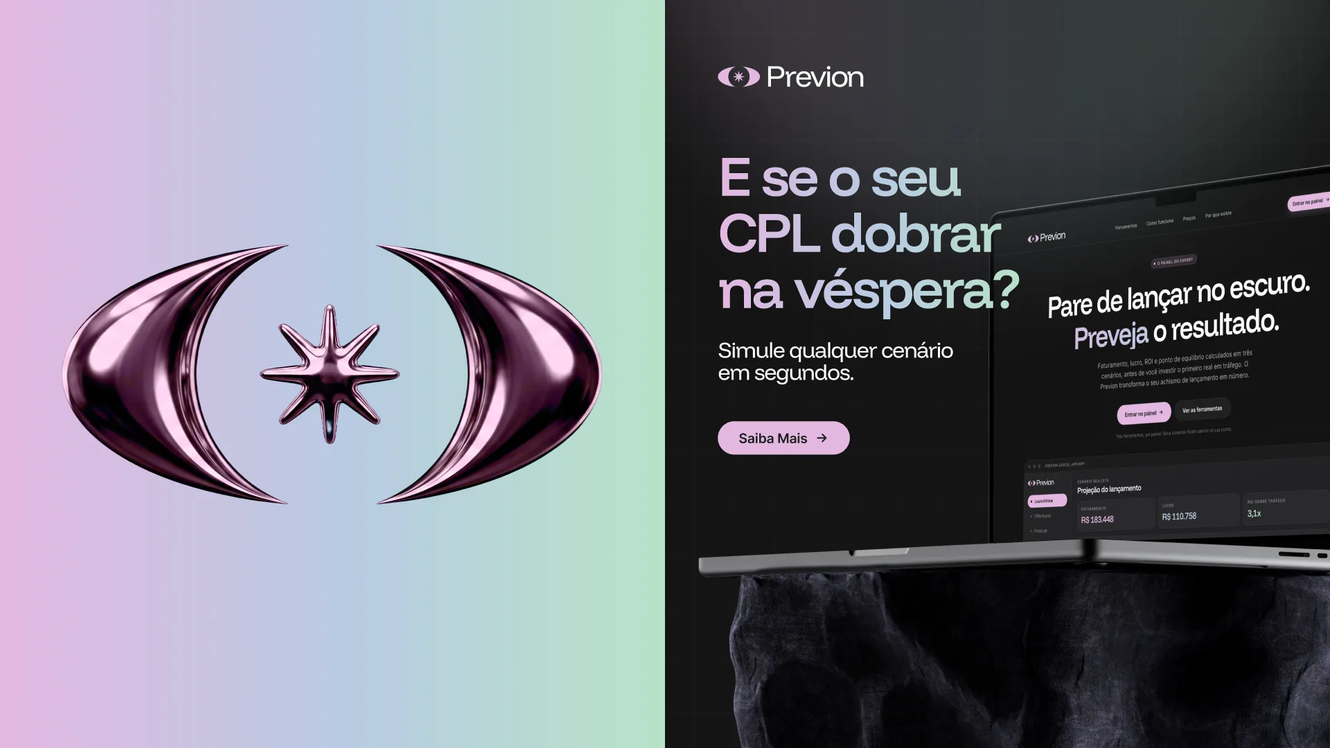 Previon: launch campaign social ad